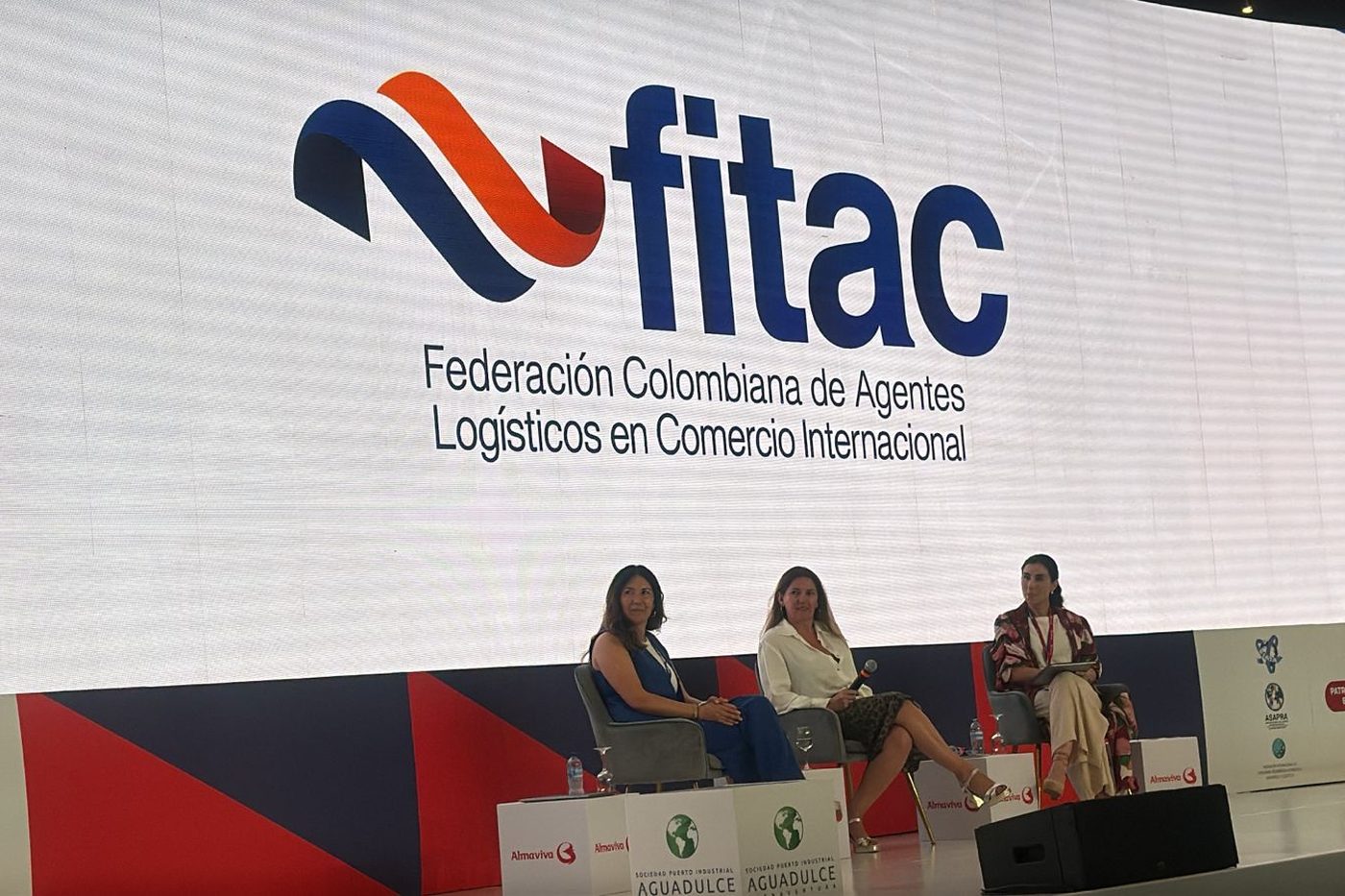 Congreso de FITAC, la Federación Colombiana de Agentes Logísticos en Comercio Internacional