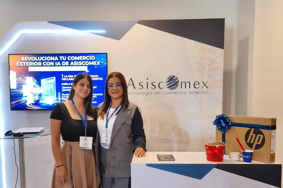 Asiscomex en la feria