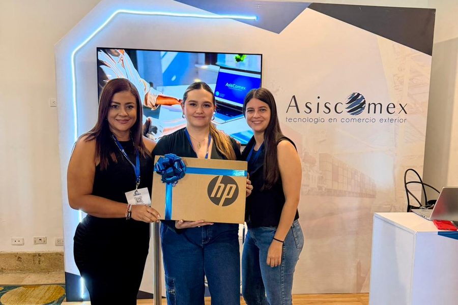 Asiscomex en la feria