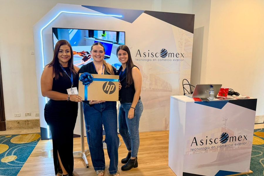 Asiscomex en la feria