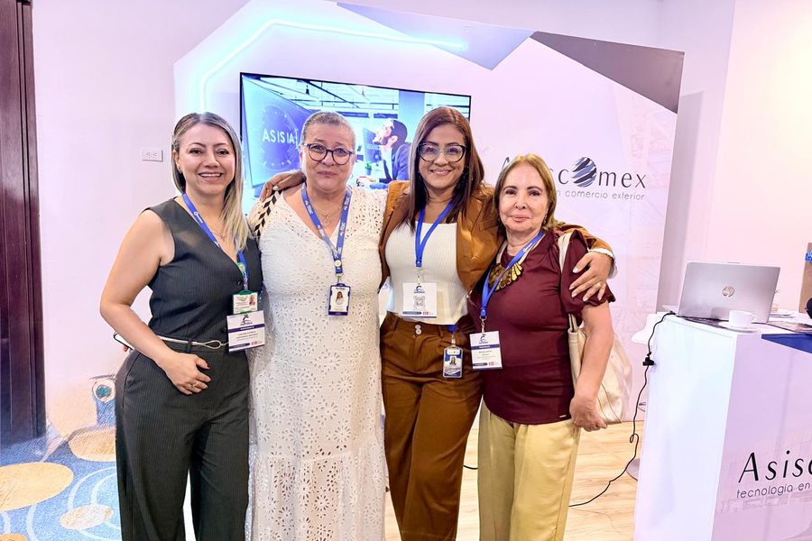 Asiscomex en la feria