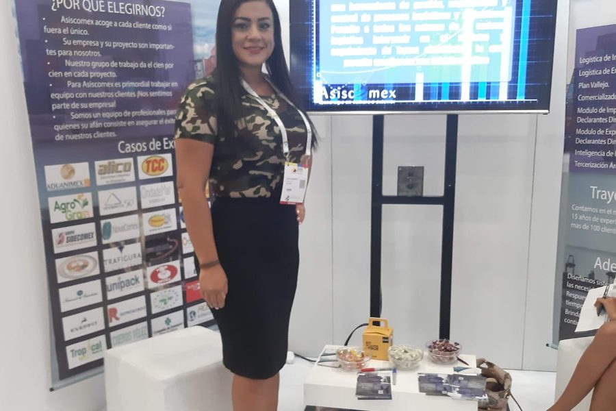 Asiscomex en la feria