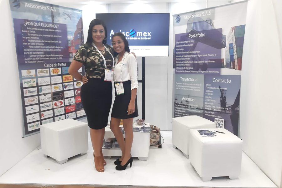 Asiscomex en la feria