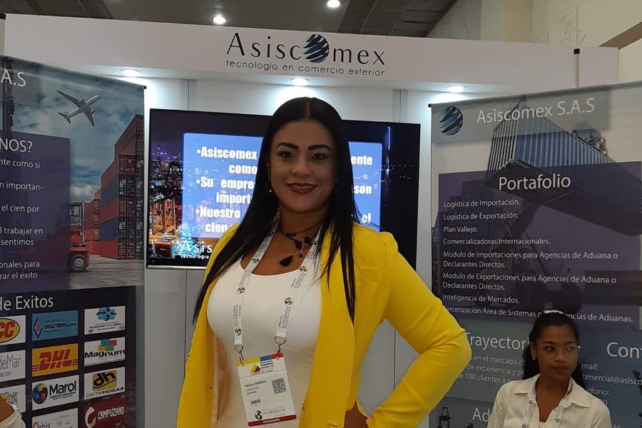 Asiscomex en la feria