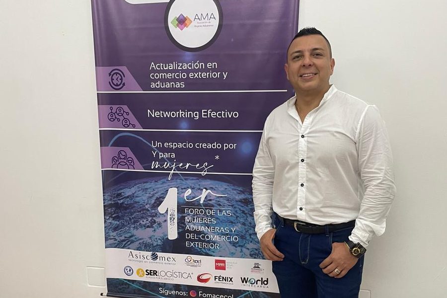 FOMACE 2024 · Primer Foro de las Mujeres Aduaneras y del Comercio Exterior. Asiscomex pertenece a la Asociación de Mujeres Aduaneras (AMA) y apoyó el foro.